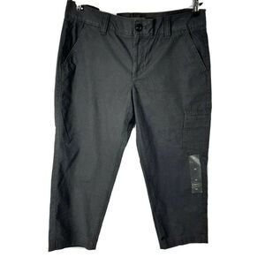 Eddie Bauer Womens 12 Desitrek Ripstop Pants Slightly Curvy Straight Pant Crop